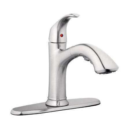 Homewerks HP NI Pull Kitc Faucet 242108